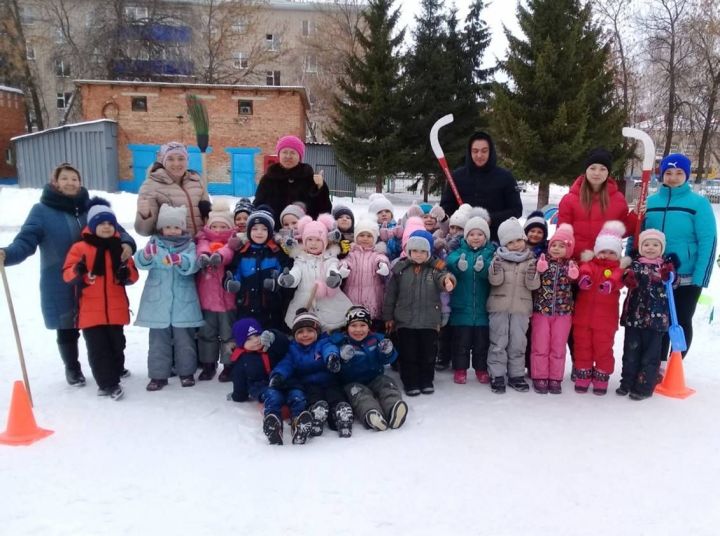 Дети и их родители Бугульмы приняли участие в неделе здоровья