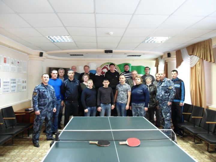 Сотрудники и ветераны бугульминского СИЗО-3  состязались в меткости и быстроте
