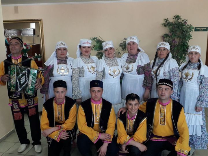 Бугульминцы выступили на фестивале татарского фольклора «Иске-Казан түгәрәк уены»