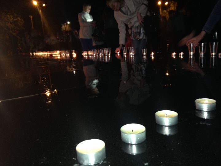 Бугульминцы зажгли свечи Памяти