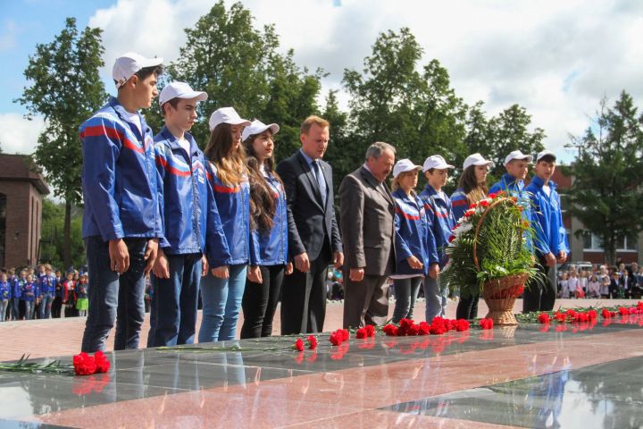 Бугульминцы почтили память павших в годы Великой Отечественной войны