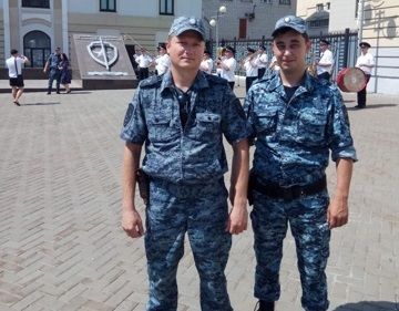 Бугульминские полицейские вернулись с Северного Кавказа из командировки