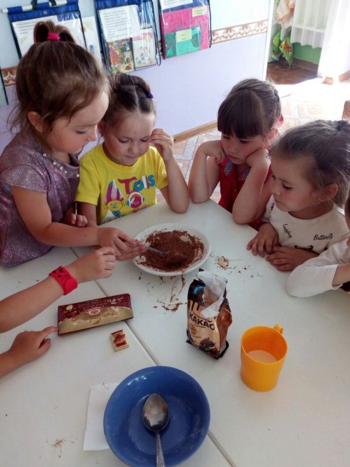 Бугульминские дети отметили Всемирный день шоколада