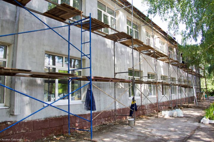 В Бугульме капитальный ремонт детских садов завершится к концу августа