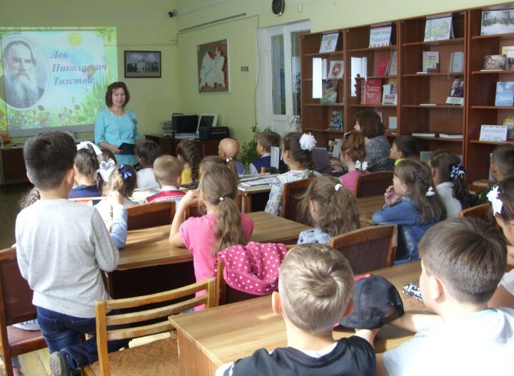 В Бугульминском районе подвели итоги мероприятий, посвященных Толстому
