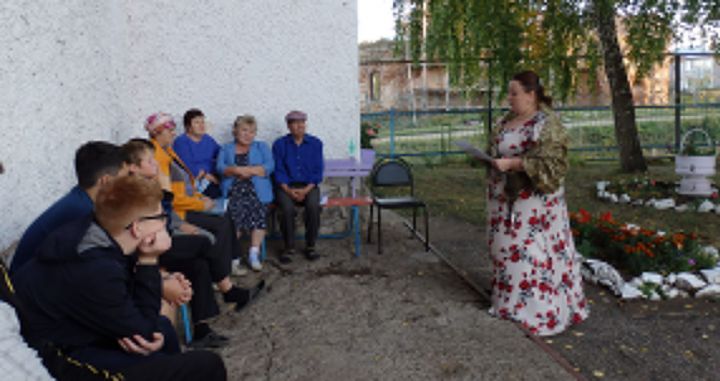 В Бугульминском районе провели информационный час ко Дню лесника