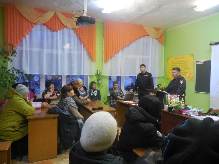 В поселении Бугульминского района прошло мероприятие по профилактике подростковой преступности