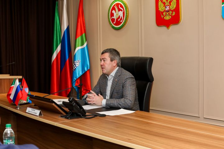 Глава Бугульминского района остался недоволен работой по газовому оборудованию