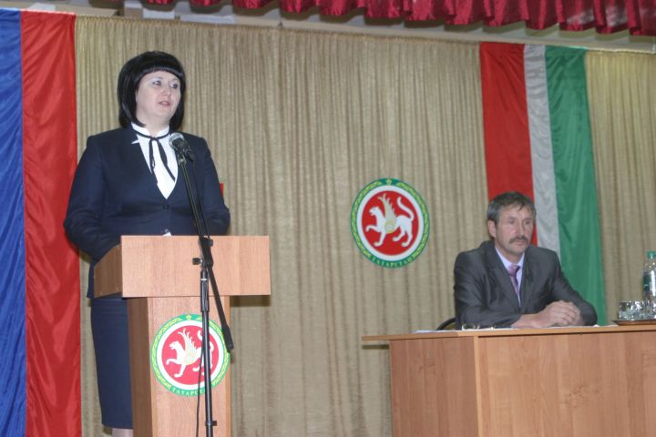 В поселении Бугульминского района прошла отчетная сессия, на которой подвели итоги работы местного самоуправления