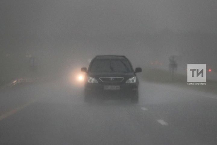 Завтра в Бугульминском районе прогнозируется туман