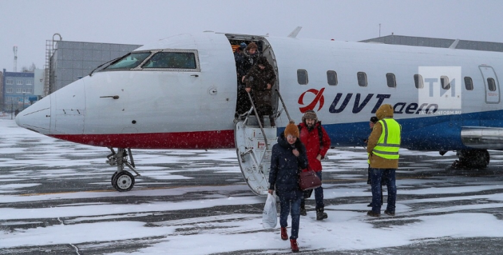 «ЮВТ АЭРО» открыла рейсы по маршруту Самара-Омск-Самара