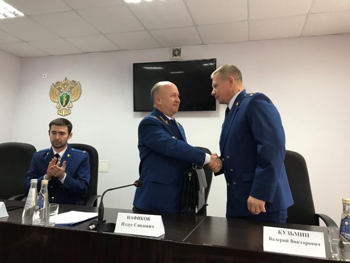 Экс-прокурор Бугульмы ушел на повышение в Казань