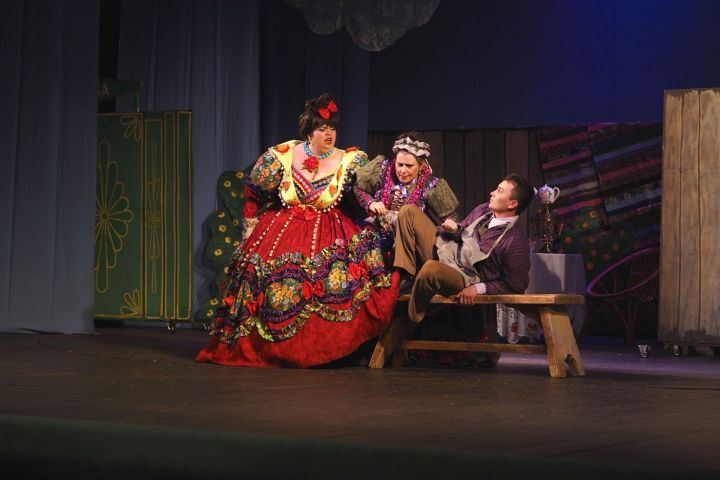 Гастроли Бугульминского театра в городе Рыбинск Ярославской области прошли с большим успехом