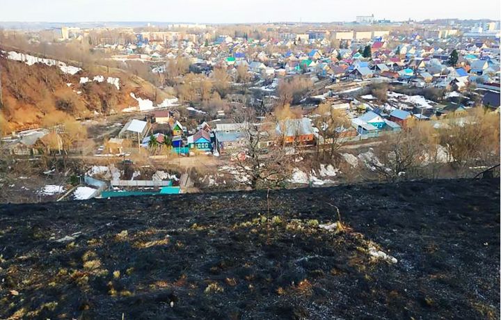 Шашлык на природе готовить запрещается. В Бугульминском районе введен противопожарный режим