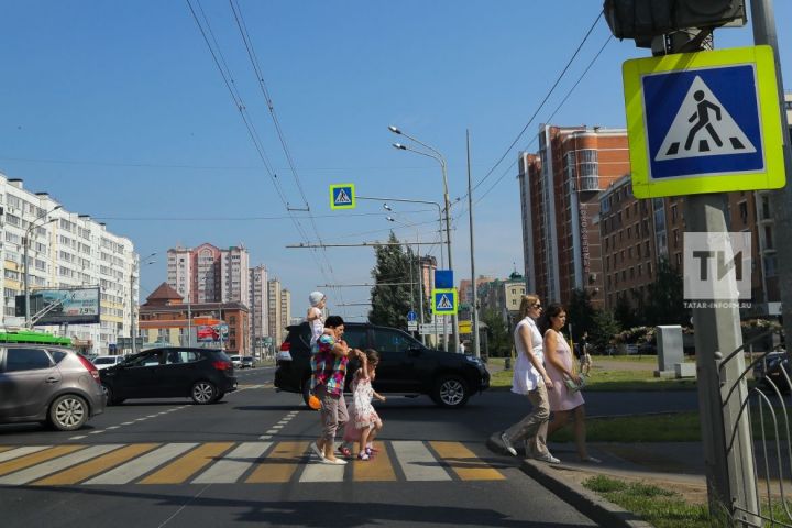 С приходом погожих деньков над пешеходами Бугульминского района вновь нависла угроза