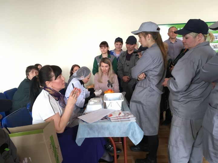 На предприятии Бугульминского района говорили об опасностях заболевания туберкулезом и половыми инфекциями