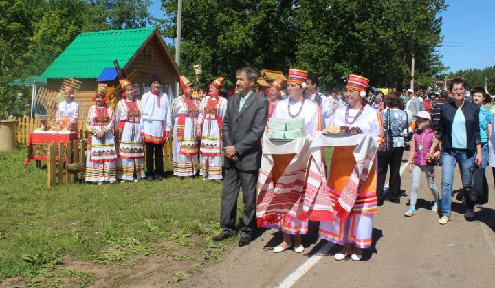 Состоялась презентация подворий сельских поселений Бугульминского района «Мое село – мой Татарстан»