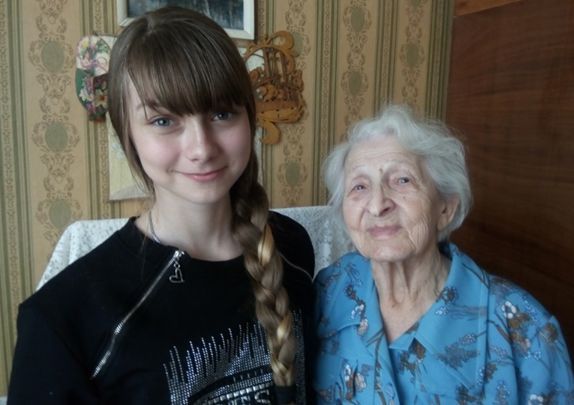 Воспоминания о ВОВ или Как Милочка из Бугульминского района спасала раненых солдат в годы войны в эвакогоспитале