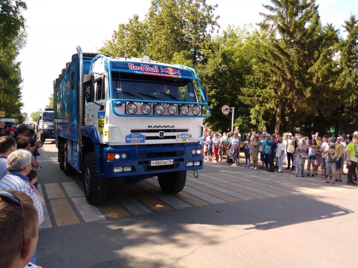 Через Бугульму вновь пройдет парад участников международного ралли «Шелковый путь»