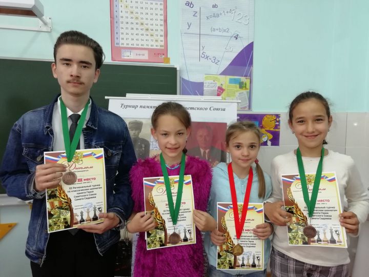 Бугульминка стала абсолютным победителем XXXIII регионального турнира по классическим шахматам, посвященного памяти Героя Советского Союза