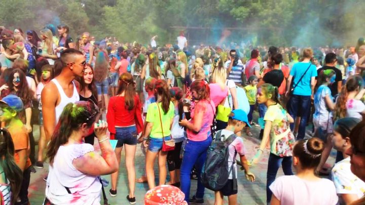 На День молодежи бугульминцы смогут покидаться краской, посмотреть концерты и потанцевать на пенной дискотеке в парке