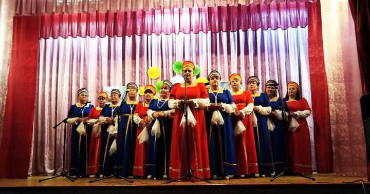 Жителям поселения Бугульминского района рассказали о работе клубных формирований и показали отчетный концерт
