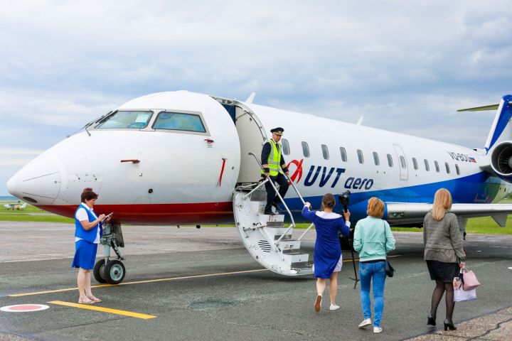 Авиакомпания «ЮВТ Аэро» совершила первый рейс из Бугульмы в Нарьян-Мар и обратно