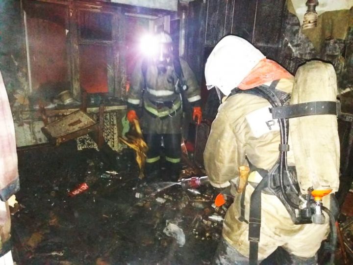 За полгода в Бугульминском районе произошло более 100 пожаров