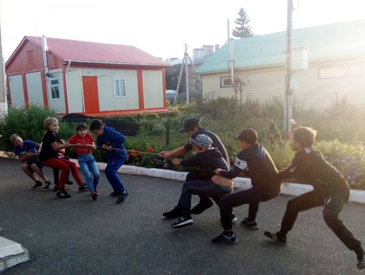 Жители двух сел Бугульминского района проверили свои силы в спортивном соревновании