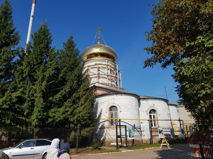 В Бугульме идет восстановление Казанско-Богородицкого монастыря, который был основан 130 лет назад