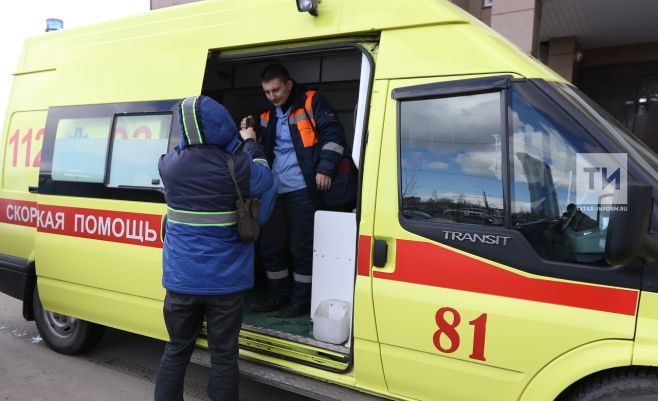 За неделю врачи экстренной службы Бугульмы 603 раза выезжали спасать людей