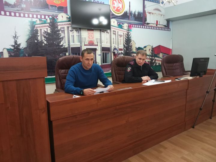 Члены Общественного совета при ОМВД РФ по Бугульминскому району провели первое заседание