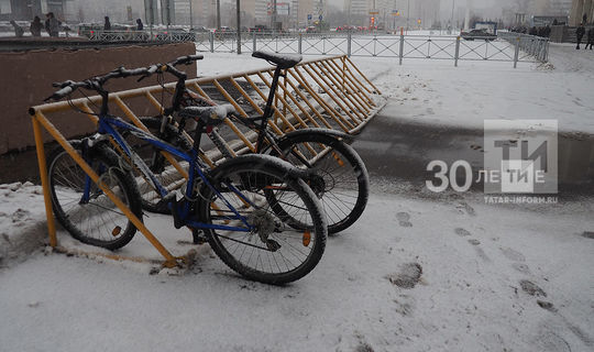 Синоптики Гидрометцентра Татарстана прогнозируют выпадение первого снега в выходные дни