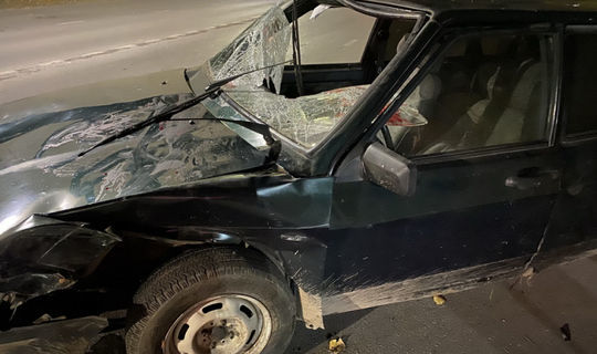 В Бугульме задержали пьяного водителя, который намеренно сбил инспектора ДПС