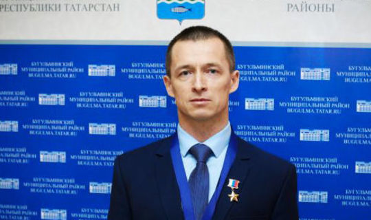 Бугульминец Сергей Рыжиков стал командиром МКС