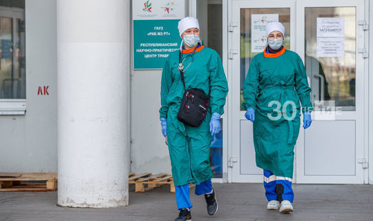 В Бугульминском районе за сутки выявили сразу двух заболевших коронавирусом