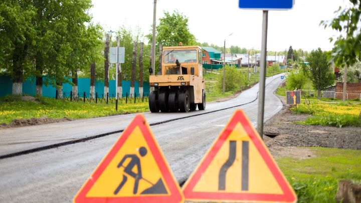 Ремонт дорог: реализация дорожных программ в Бугульме