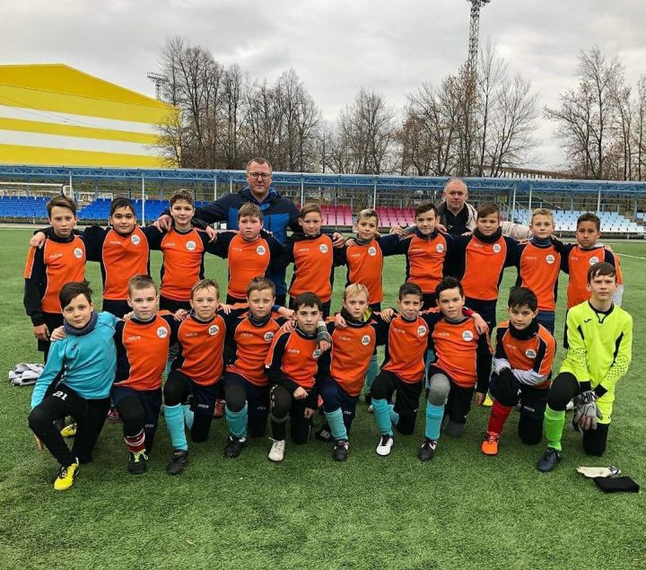 Юные бугульминские футболисты завоевали путевку в дивизион чемпионата РТ