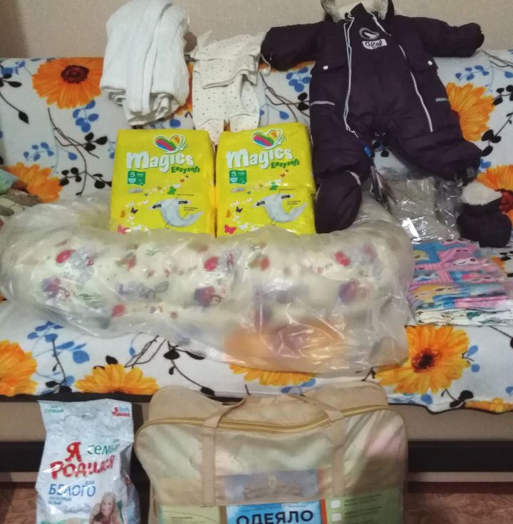 Бугульминцы в числе получателей бесплатного подарочного комплекта для новорожденных (видео)