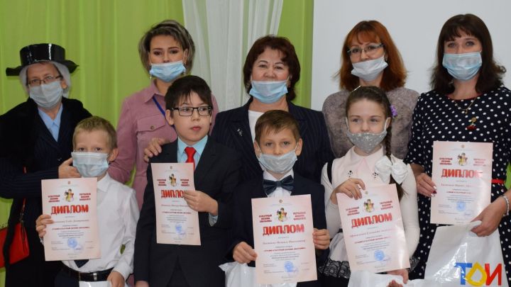 В Бугульме наградили победителей конкурса «Лучший культурный дневник школьника»