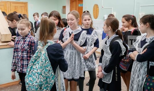Более 900 учеников из Татарстана отправлены на домашнее обучение