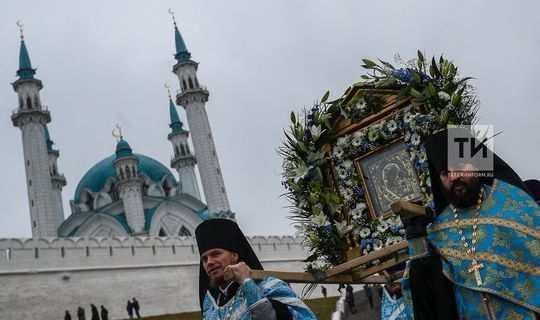 В Татарстане отменили крестный ход, назначенный на 4 ноября