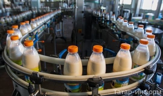 Татарстан в числе лидеров среди регионов России по объемам реализации молока