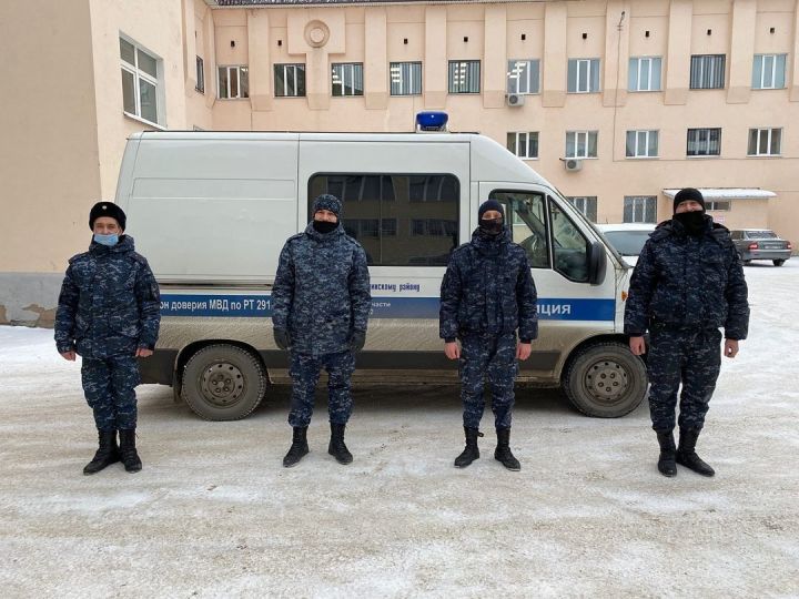 Сводный отряд полицейских из Бугульмы вернулся из Дагестана