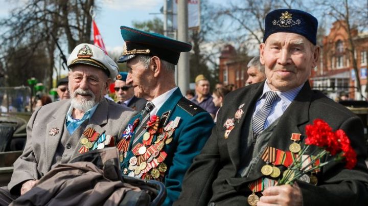 Более восьмисот ветеранов ВОВ Бугульмы получат единовременные выплаты в связи с 75-летием Победы