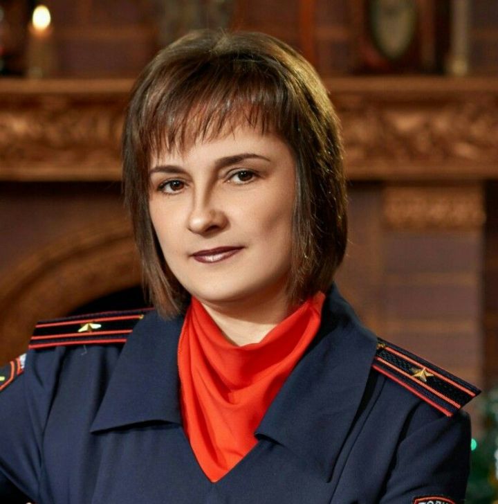 Бугульминка Татьяна Балашова, старший эксперт ОМВД, «Лучший по профессии»