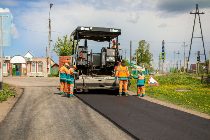 Бөгелмә урамнарында яңа юл катламнары барлыкка киләчәк