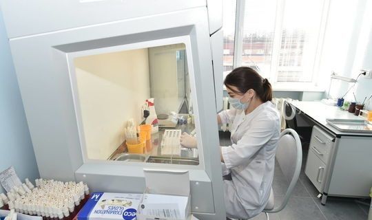 В Альметьевске за прошедшие сутки подтвержден один случай коронавируса