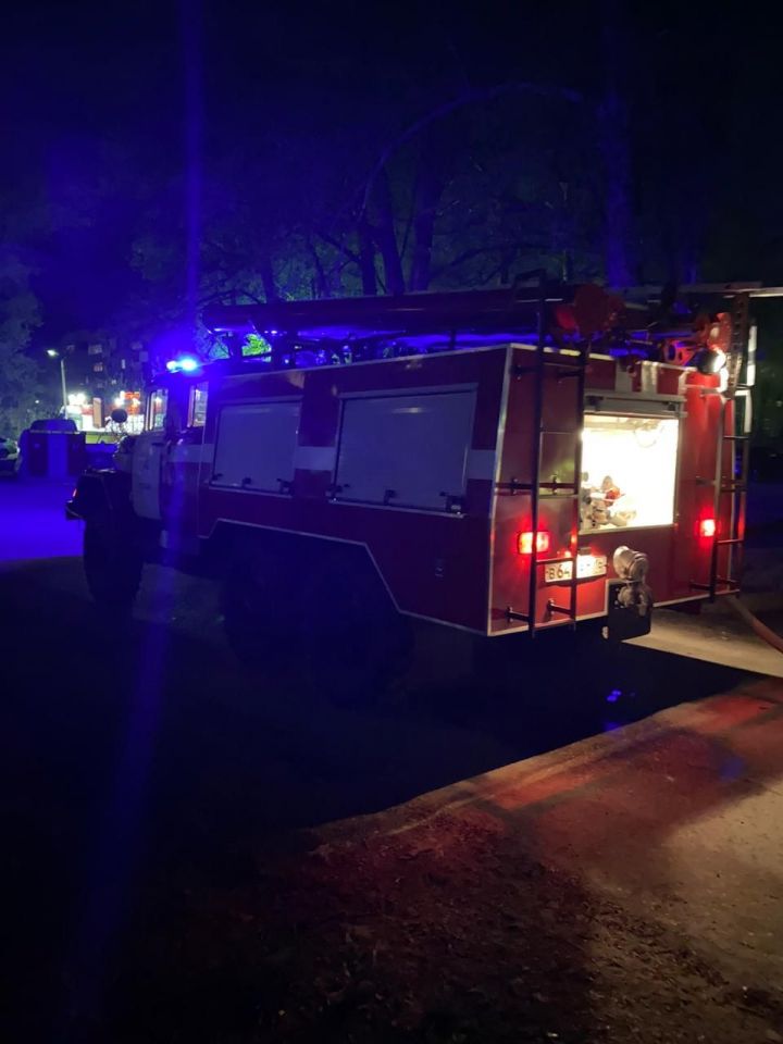 В Бугульме произошло два пожара за сутки