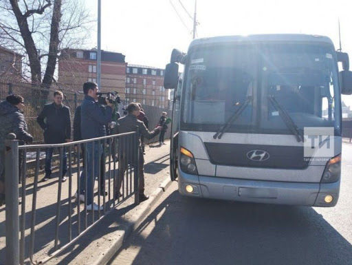 В РТ оштрафовали маршрутный автобус за нарушение правил перевозки